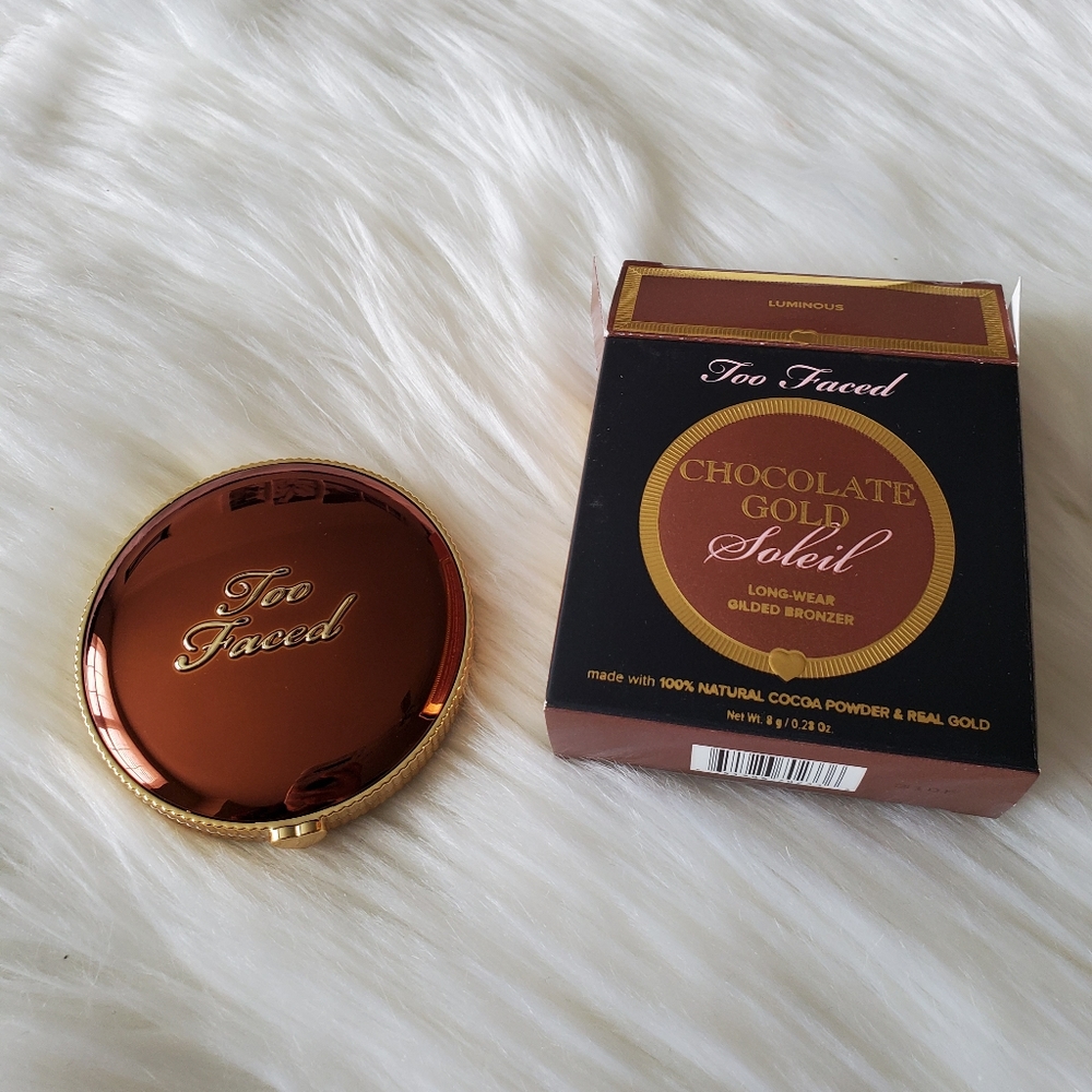 Too faced chocolate gold bronzer